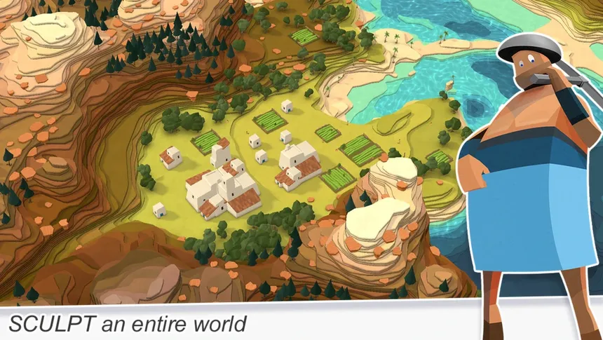 Скриншот 1 к игре Godus
