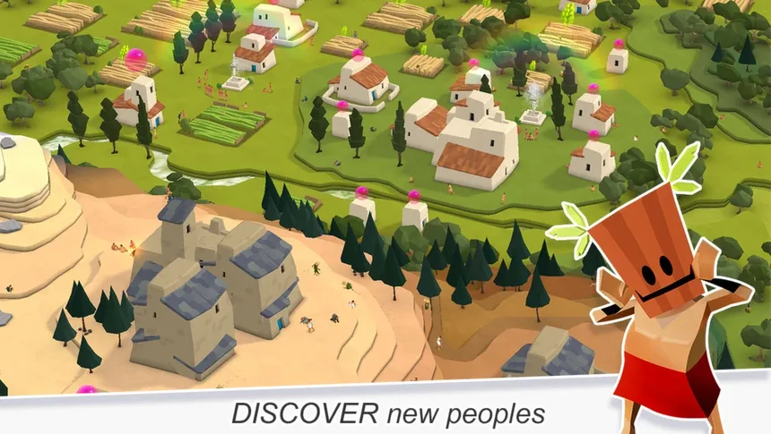 Скриншот 3 к игре Godus