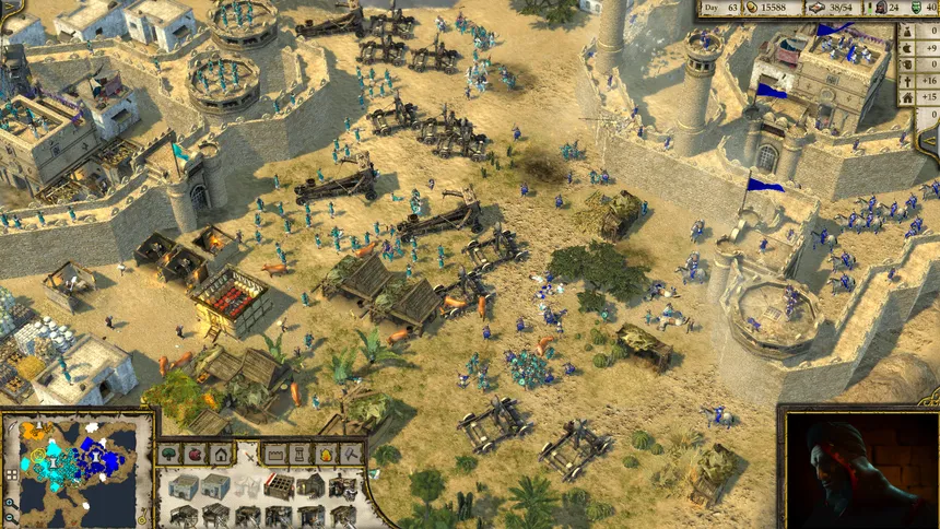 Скриншот 1 к игре Stronghold Crusader 2