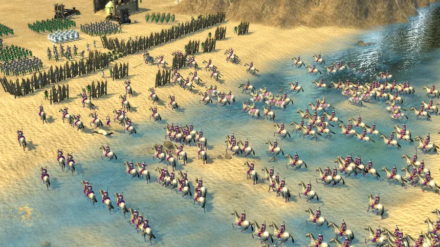 Скриншот 2 к игре Stronghold Crusader 2