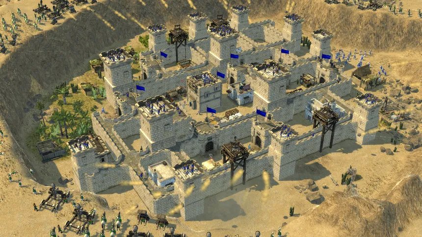 Скриншот 3 к игре Stronghold Crusader 2