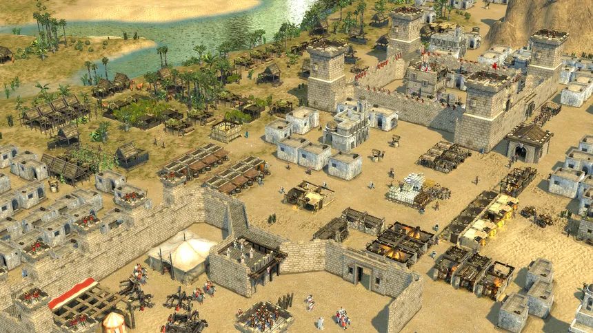 Скриншот 5 к игре Stronghold Crusader 2