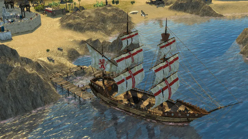 Скриншот 7 к игре Stronghold Crusader 2