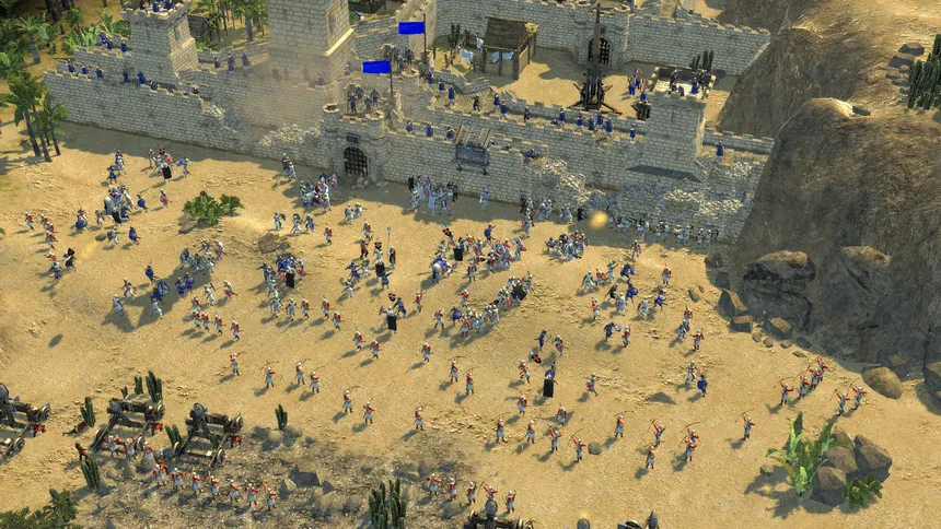 Скриншот 8 к игре Stronghold Crusader 2