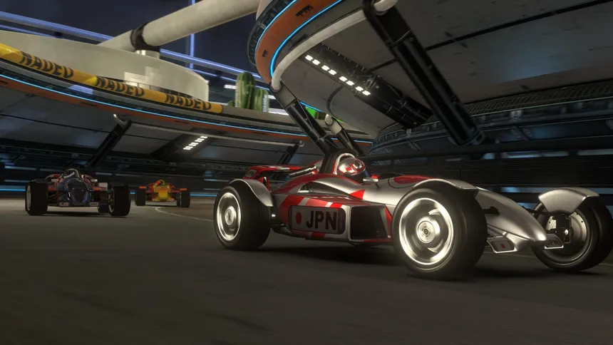 Скриншот 2 к игре TrackMania² Stadium