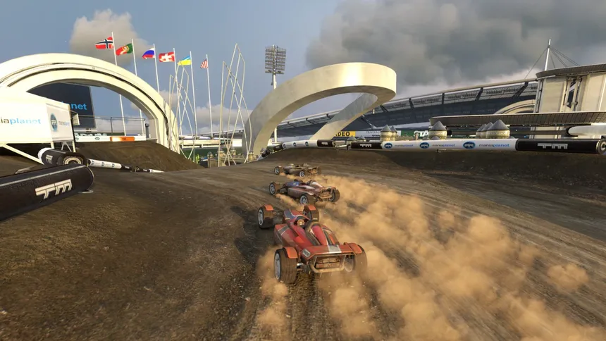 Скриншот 4 к игре TrackMania² Stadium