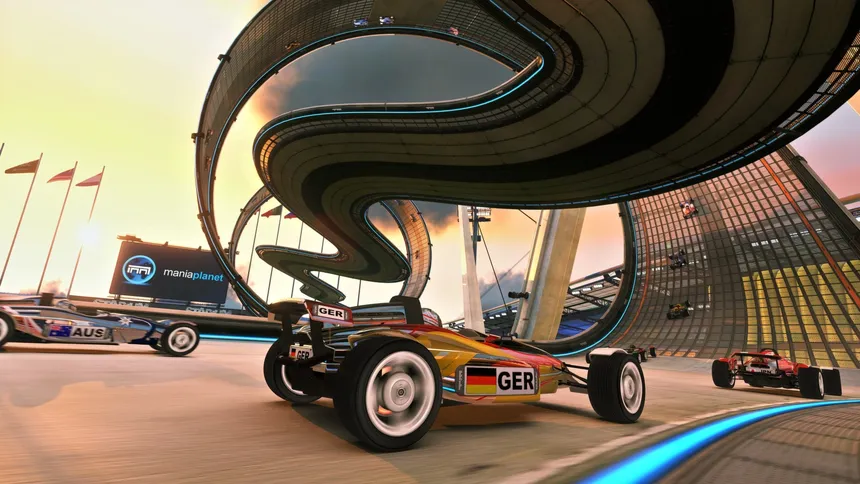 Скриншот 5 к игре TrackMania² Stadium