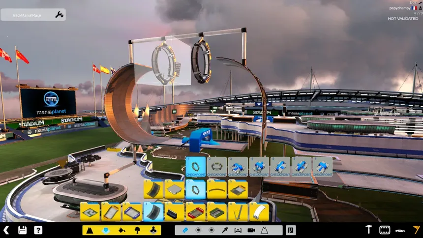 Скриншот 7 к игре TrackMania² Stadium