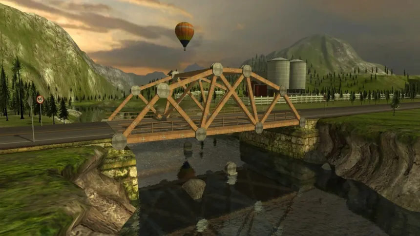 Скриншот 1 к игре Bridge Project