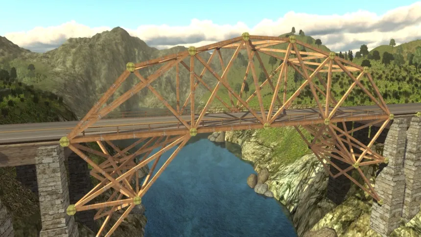 Скриншот 4 к игре Bridge Project