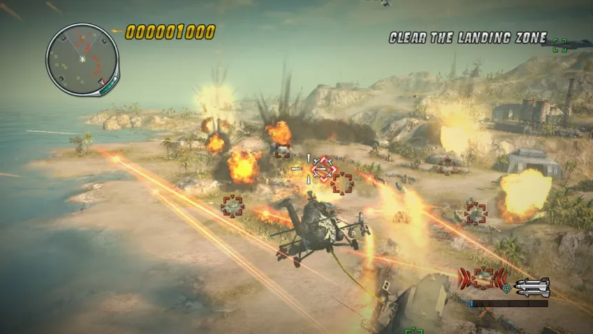 Скриншот 3 к игре Thunder Wolves