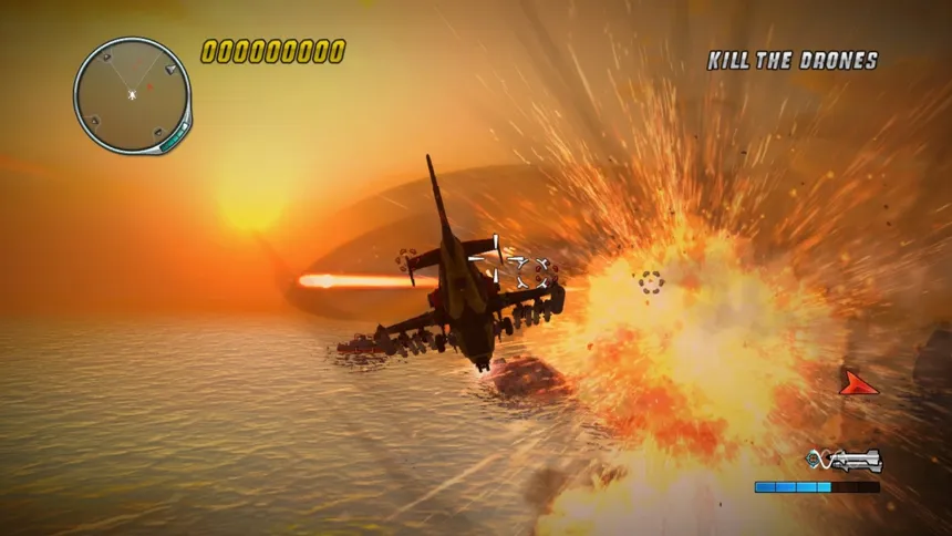 Скриншот 6 к игре Thunder Wolves