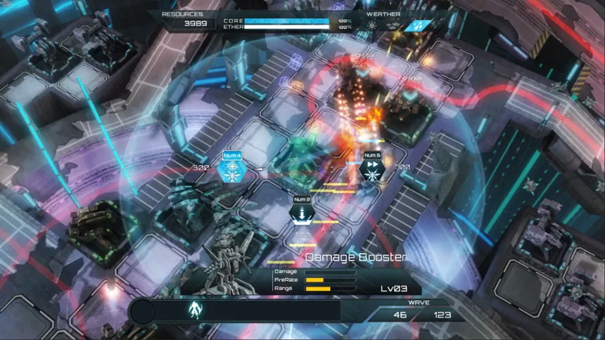 Скриншот 2 к игре Defense Technica