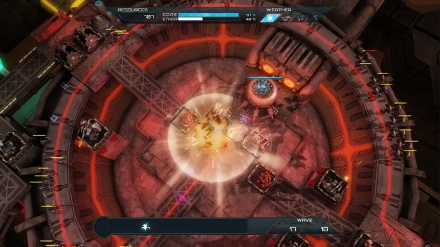 Скриншот 3 к игре Defense Technica
