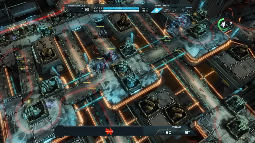 Скриншот 4 к игре Defense Technica