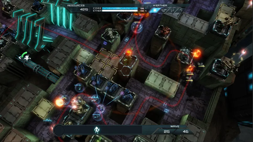Скриншот 7 к игре Defense Technica