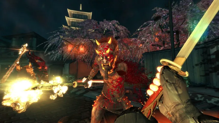 Скриншот 1 к игре Shadow Warrior