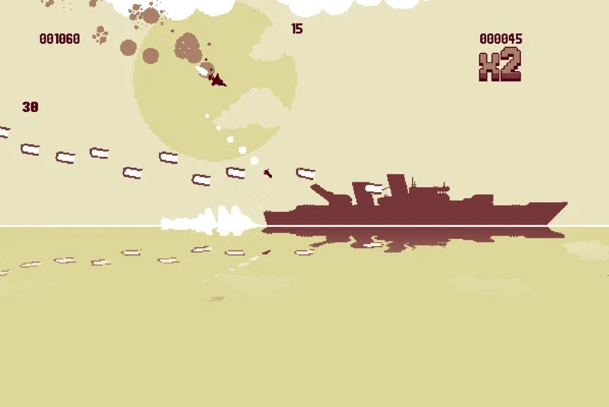 Скриншот 1 к игре LUFTRAUSERS