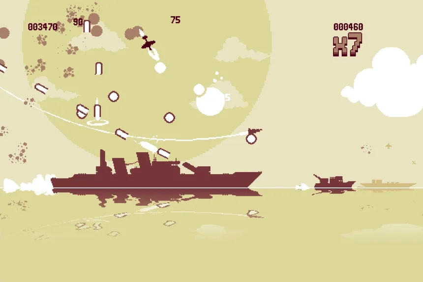 Скриншот 2 к игре LUFTRAUSERS