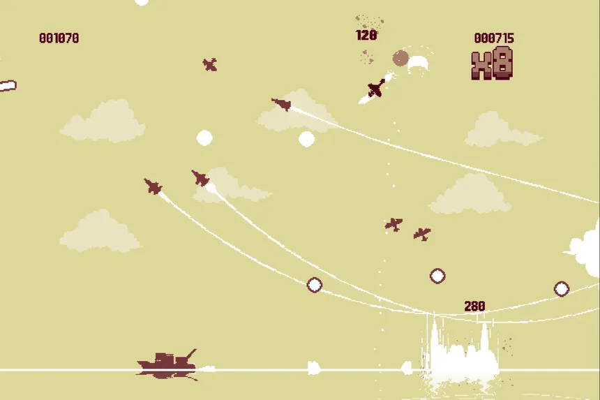 Скриншот 3 к игре LUFTRAUSERS