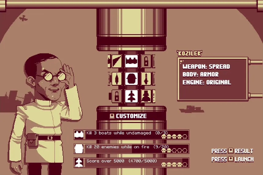 Скриншот 5 к игре LUFTRAUSERS