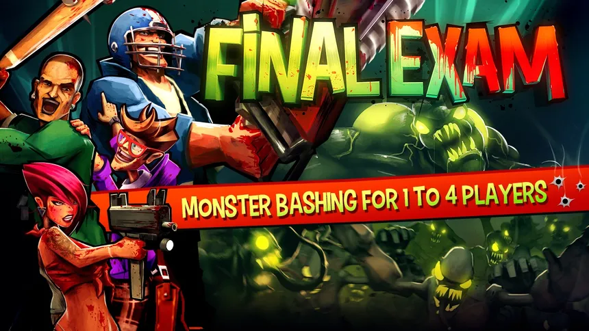 Скриншот 1 к игре Final Exam