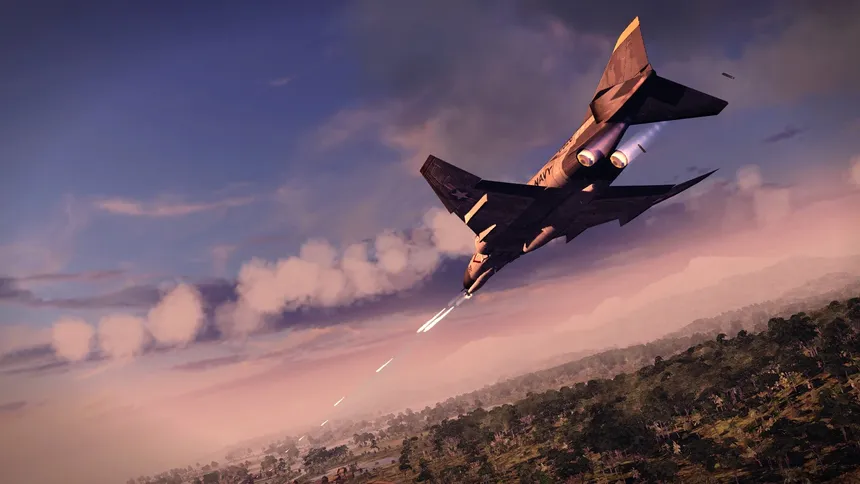 Скриншот 1 к игре Air Conflicts: Vietnam