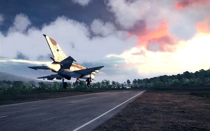 Скриншот 3 к игре Air Conflicts: Vietnam