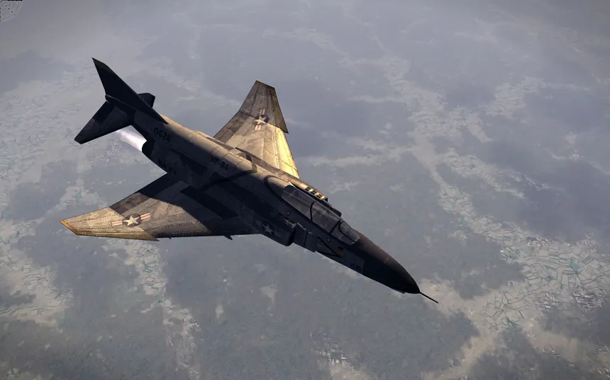 Скриншот 4 к игре Air Conflicts: Vietnam