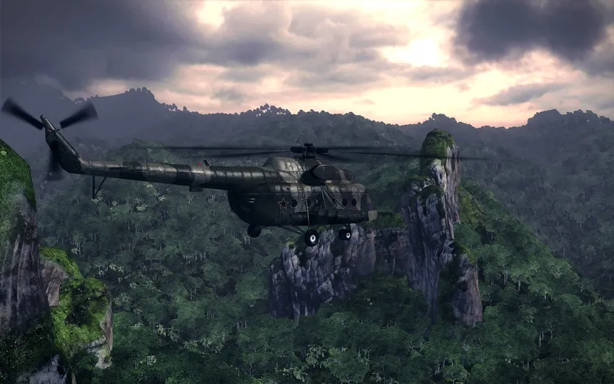 Скриншот 5 к игре Air Conflicts: Vietnam