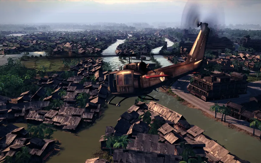 Скриншот 6 к игре Air Conflicts: Vietnam