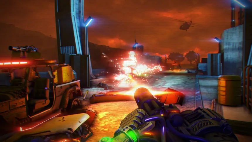 Скриншот 5 к игре Far Cry 3 - Blood Dragon