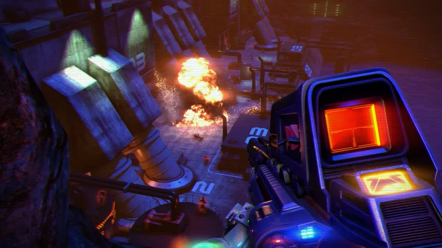 Скриншот 6 к игре Far Cry 3 - Blood Dragon
