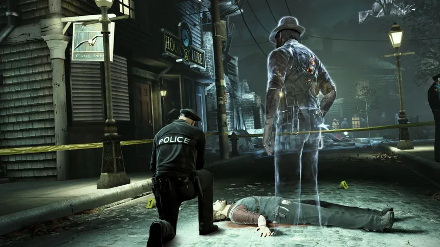 Скриншот 2 к игре Murdered: Soul Suspect