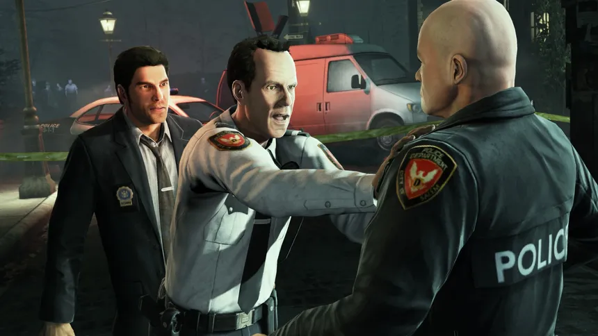 Скриншот 4 к игре Murdered: Soul Suspect
