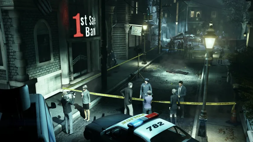 Скриншот 5 к игре Murdered: Soul Suspect