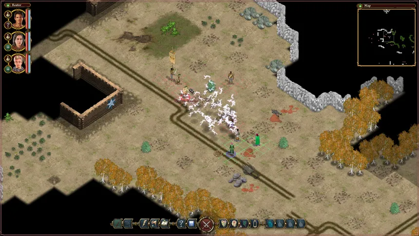 Скриншот 1 к игре Avadon 2: The Corruption