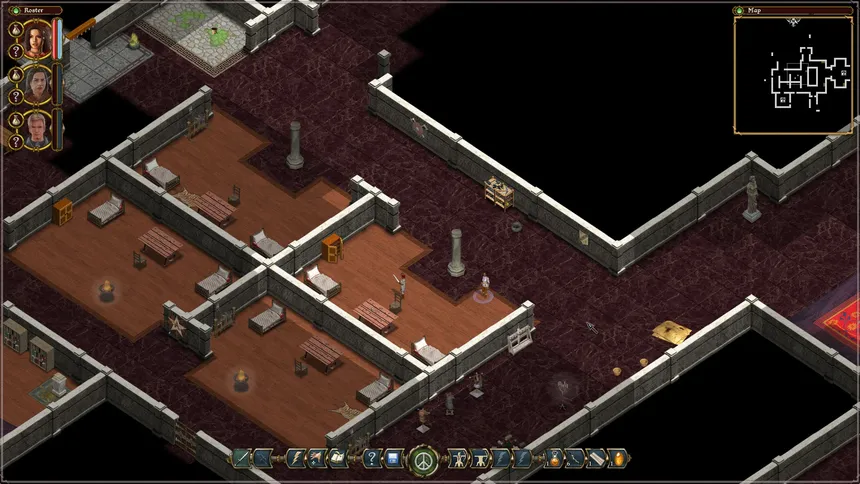 Скриншот 2 к игре Avadon 2: The Corruption