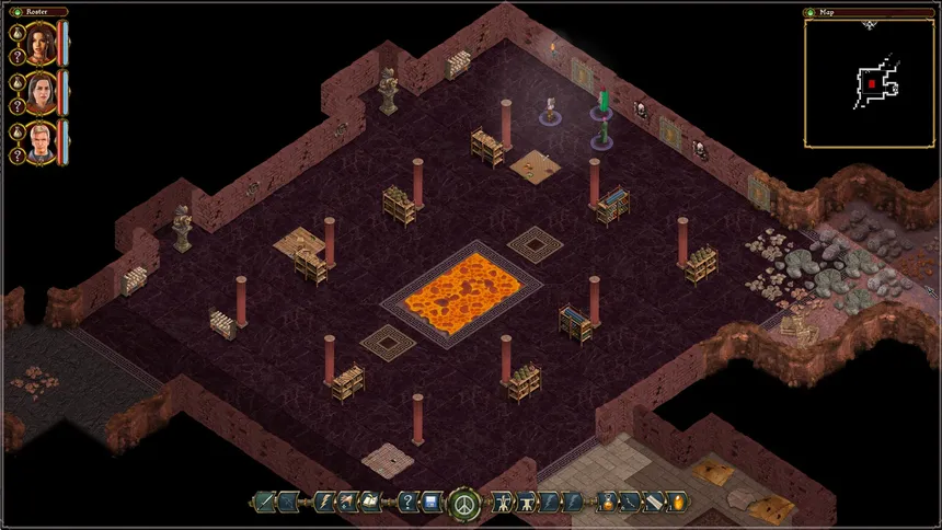 Скриншот 6 к игре Avadon 2: The Corruption