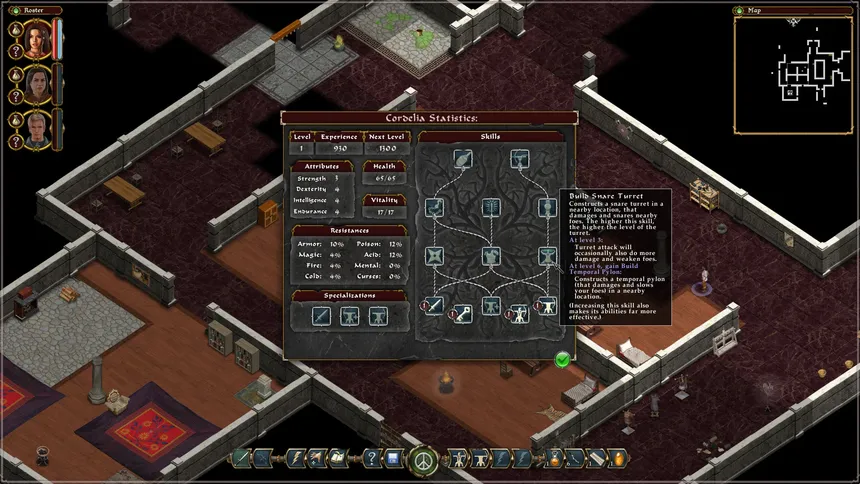 Скриншот 8 к игре Avadon 2: The Corruption