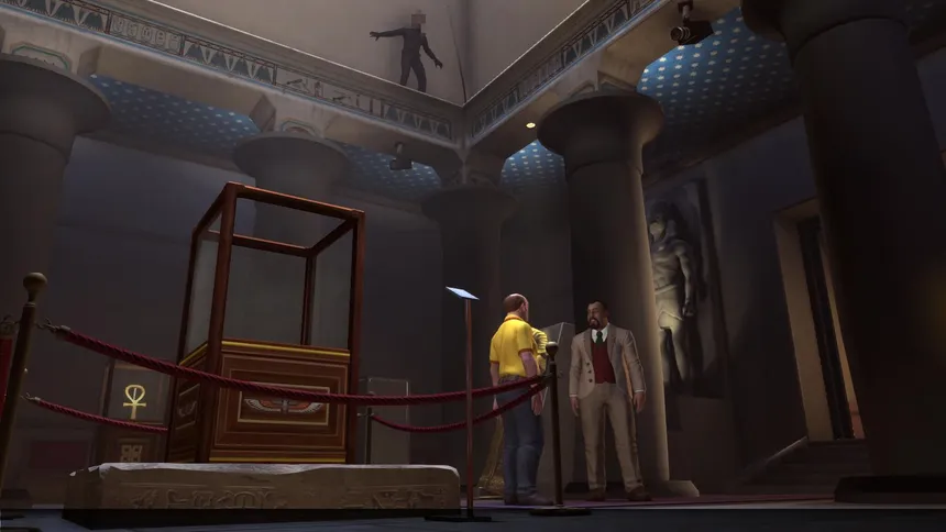 Скриншот 1 к игре The Raven - Legacy of a Master Thief