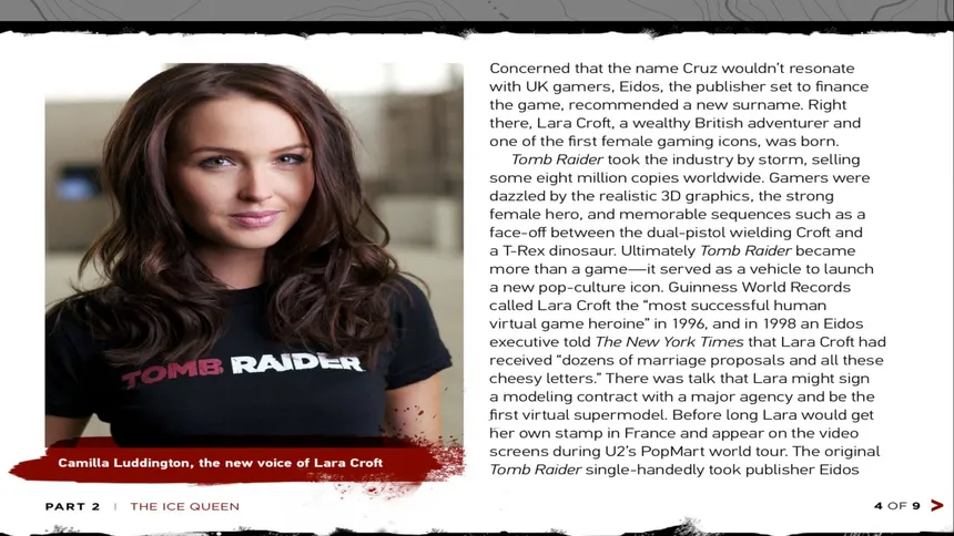 Скриншот 2 к игре Final Hours of Tomb Raider