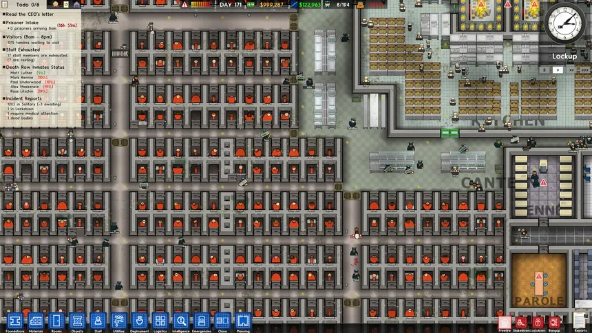 Скриншот 7 к игре Prison Architect