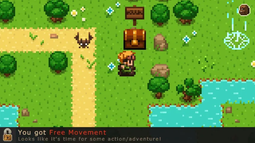 Скриншот 2 к игре Evoland