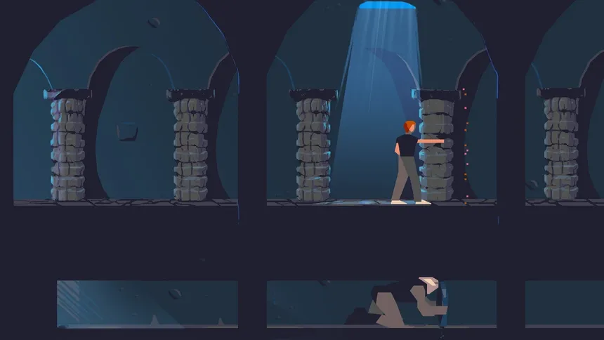 Скриншот 6 к игре Another World – 20th Anniversary Edition