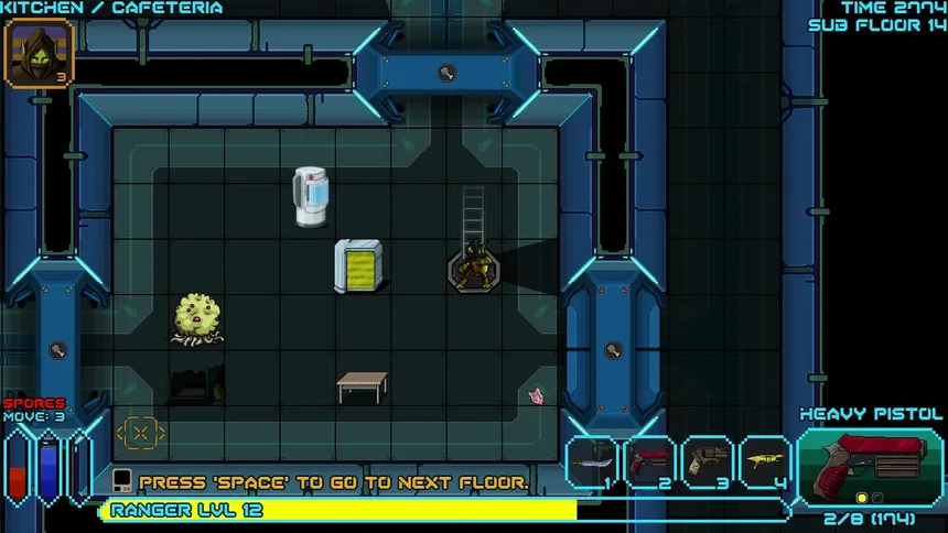 Скриншот 2 к игре Sword of the Stars: The Pit
