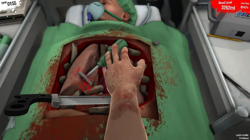 Скриншот 1 к игре Surgeon Simulator