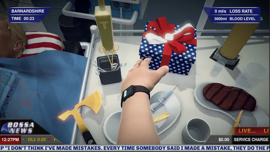 Скриншот 7 к игре Surgeon Simulator