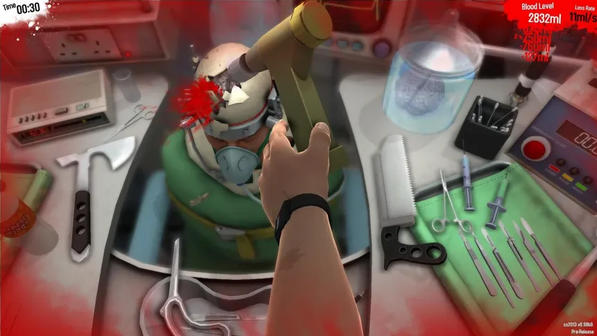 Скриншот 8 к игре Surgeon Simulator