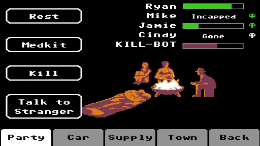 Скриншот 5 к игре Organ Trail: Director's Cut